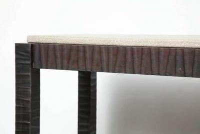  Venfield Shagreen Embossed Edelman Leather Console