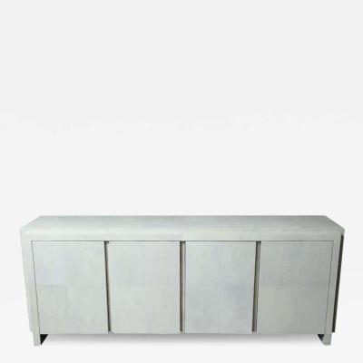  Venfield Spectacular Genuine Shagreen Sideboard in Pale Water Grey