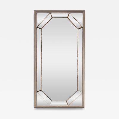  Venfield Stacy Segmented Mirror with Silverleaf Frame