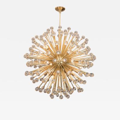  Venfield Stunning Huge Murano Glass Ball Sputnik Chandelier