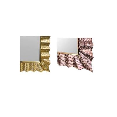  Venfield Stunning Murano Glass and Silver Leaf Mirror