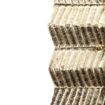  Venfield Stunning Murano Glass and Silver Leaf Mirror