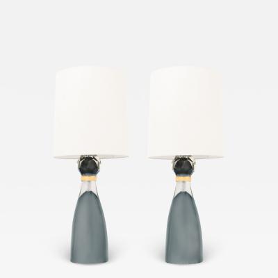  Venfield Stunning Pair of Sommerso Glass Brilli Table Lamps 2022