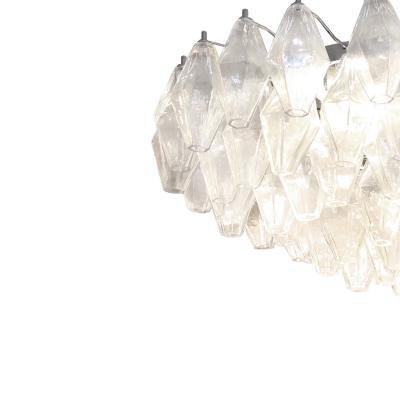  Venfield Tiered Murano Glass Polyhedron Fixture