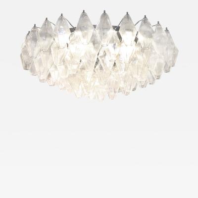  Venfield Tiered Murano Glass Polyhedron Fixture