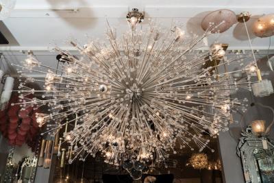  Venfield Tremendous Crystal Esprit Sputnik Chandelier