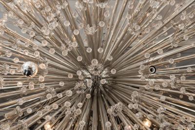  Venfield Tremendous Crystal Esprit Sputnik Chandelier