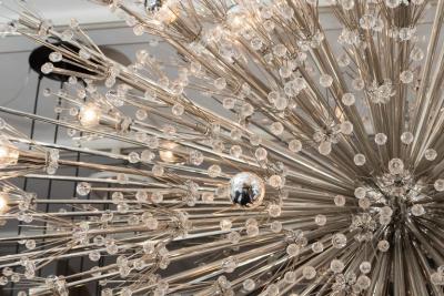  Venfield Tremendous Crystal Esprit Sputnik Chandelier