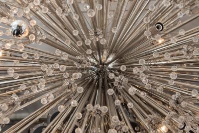  Venfield Tremendous Crystal Esprit Sputnik Chandelier