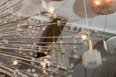  Venfield Tremendous Crystal Esprit Sputnik Chandelier