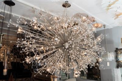  Venfield Tremendous Crystal Esprit Sputnik Chandelier