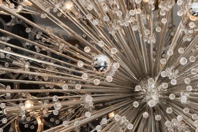  Venfield Tremendous Crystal Esprit Sputnik Chandelier