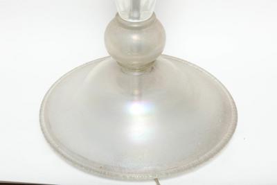  Venice Murano Co Pair of Murano tall Torchiere Lamps