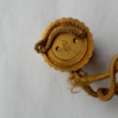  Venini 1950 1970 Clandestic Murano Cristal and Gold Inclusion