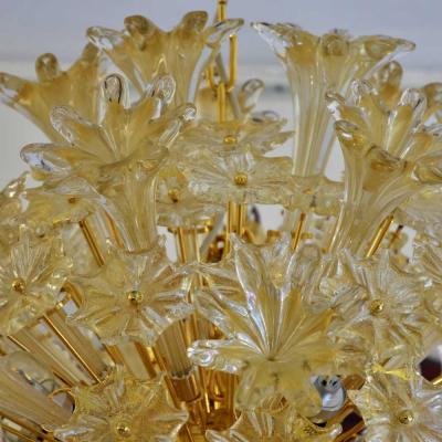  Venini 1960S ITALIAN DESIGNED ESPIRIT CHANDELIER