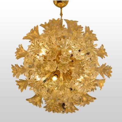  Venini 1960S ITALIAN DESIGNED ESPIRIT CHANDELIER