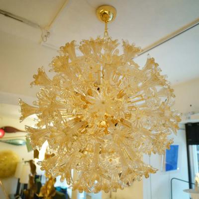  Venini 1960S ITALIAN DESIGNED ESPIRIT CHANDELIER