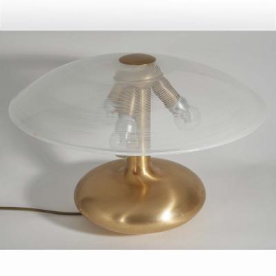  Venini 1960S TABLE LAMP DESIGNED BY VENINI