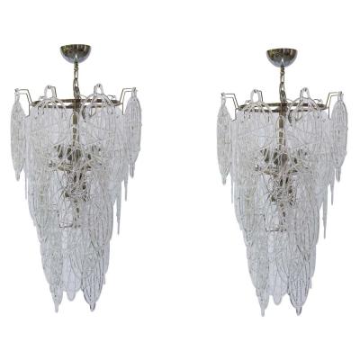  Venini 1960S VENINI CEILING LIGHT