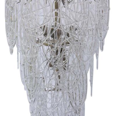  Venini 1960S VENINI CEILING LIGHT