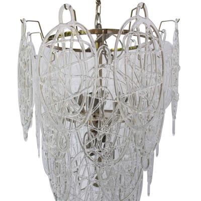  Venini 1960S VENINI CEILING LIGHT