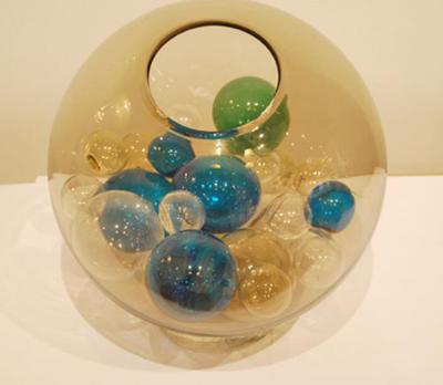  Venini A Rare Lit Glass Piece by Venini