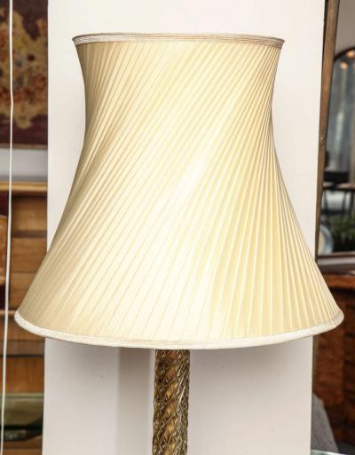  Venini Art Deco Venini Floor Lamp Made in Venice 1938