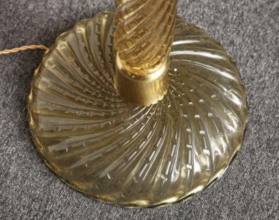  Venini Art Deco Venini Floor Lamp Made in Venice 1938
