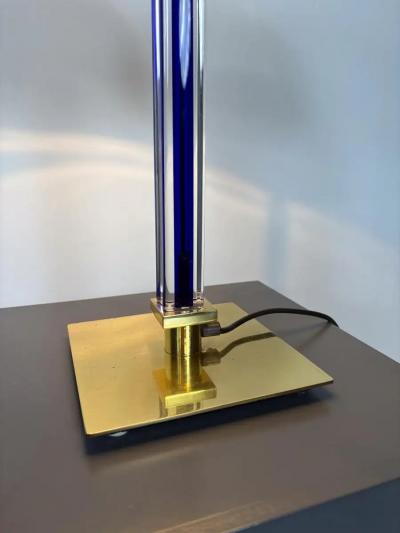  Venini Belboi Murano Table Lamp by Venini 1995 Signed and Dated