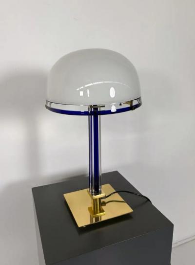 Venini Belboi Murano Table Lamp by Venini 1995 Signed and Dated