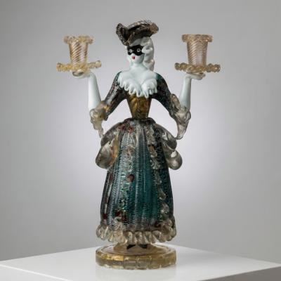  Venini Candleholder