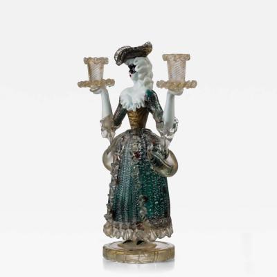  Venini Candleholder