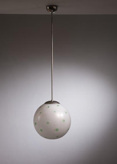  Venini Carlo Scarpa pendant for Venini