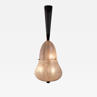  Venini Carlo Scarpa pendant lamp for Venini