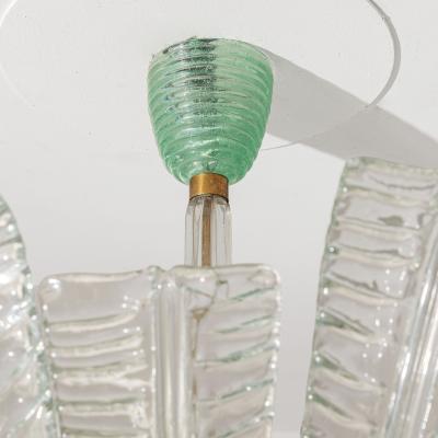  Venini Ceiling Light by Tommaso Buzzi
