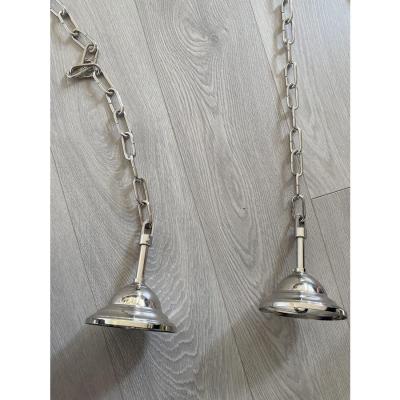  Venini Contemporary Oval Transparent Tronchi Murano Glass Chandelier in Venini Style