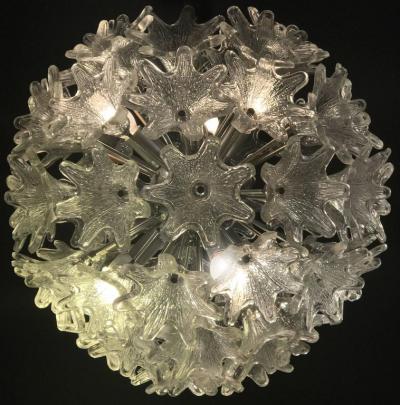  Venini Fine Murano Sputnik 1970s