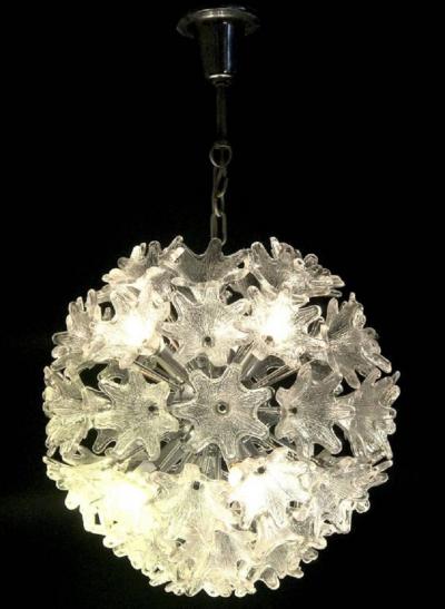  Venini Fine Murano Sputnik 1970s