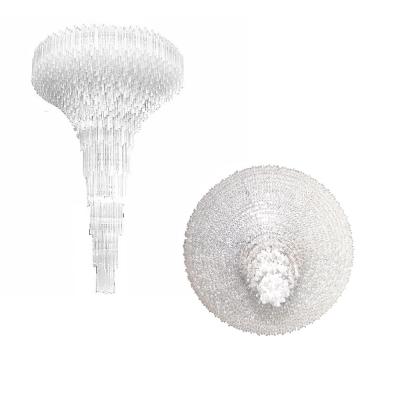  Venini Huge Venini Crystal Chandelier