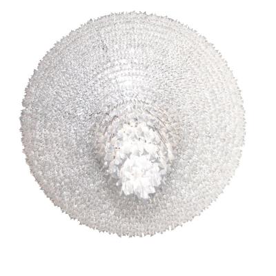  Venini Huge Venini Crystal Chandelier