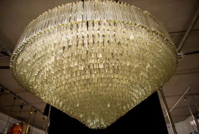  Venini Huge Venini chandelier Italy c1960