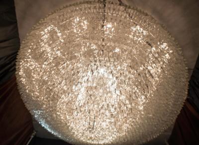  Venini Huge Venini chandelier Italy c1960