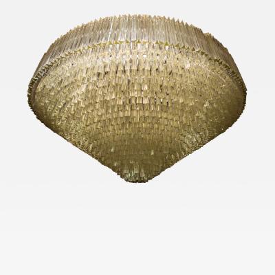  Venini Huge Venini chandelier Italy c1960