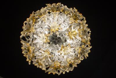  Venini Iconic Venini Esprit Chandelier 1970
