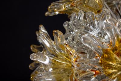  Venini Iconic Venini Esprit Chandelier 1970