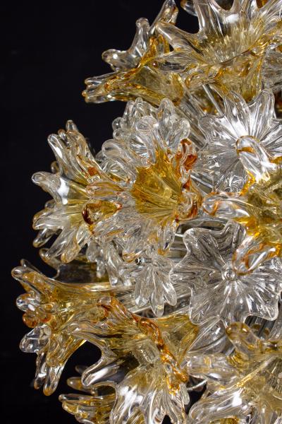  Venini Iconic Venini Esprit Chandelier 1970