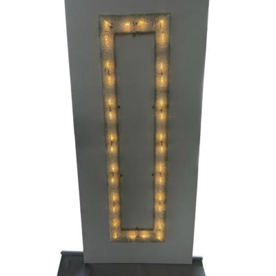  Venini Large Mid Century Ceiling Light by Venini