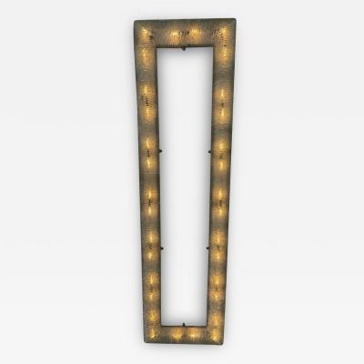  Venini Large Mid Century Ceiling Light by Venini