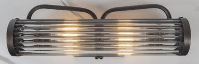  Venini Medium Venini Style Picture Wall Lights In Bronze Contemporary