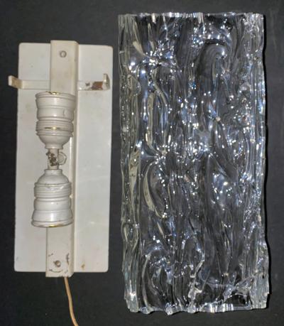  Venini Midcentury Wall Sconces by Toni Zuccheri